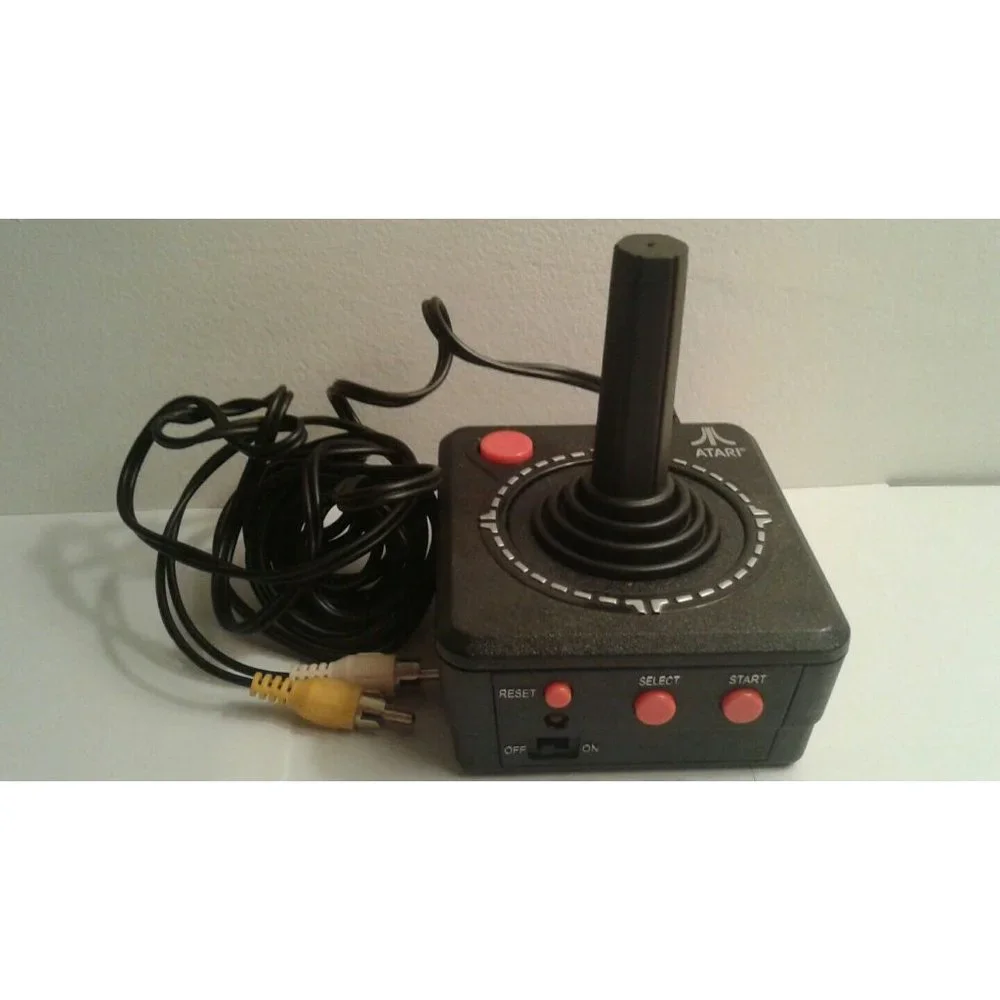 Atari Jakks Pacific Plug N Play 10 Games 2002 Model